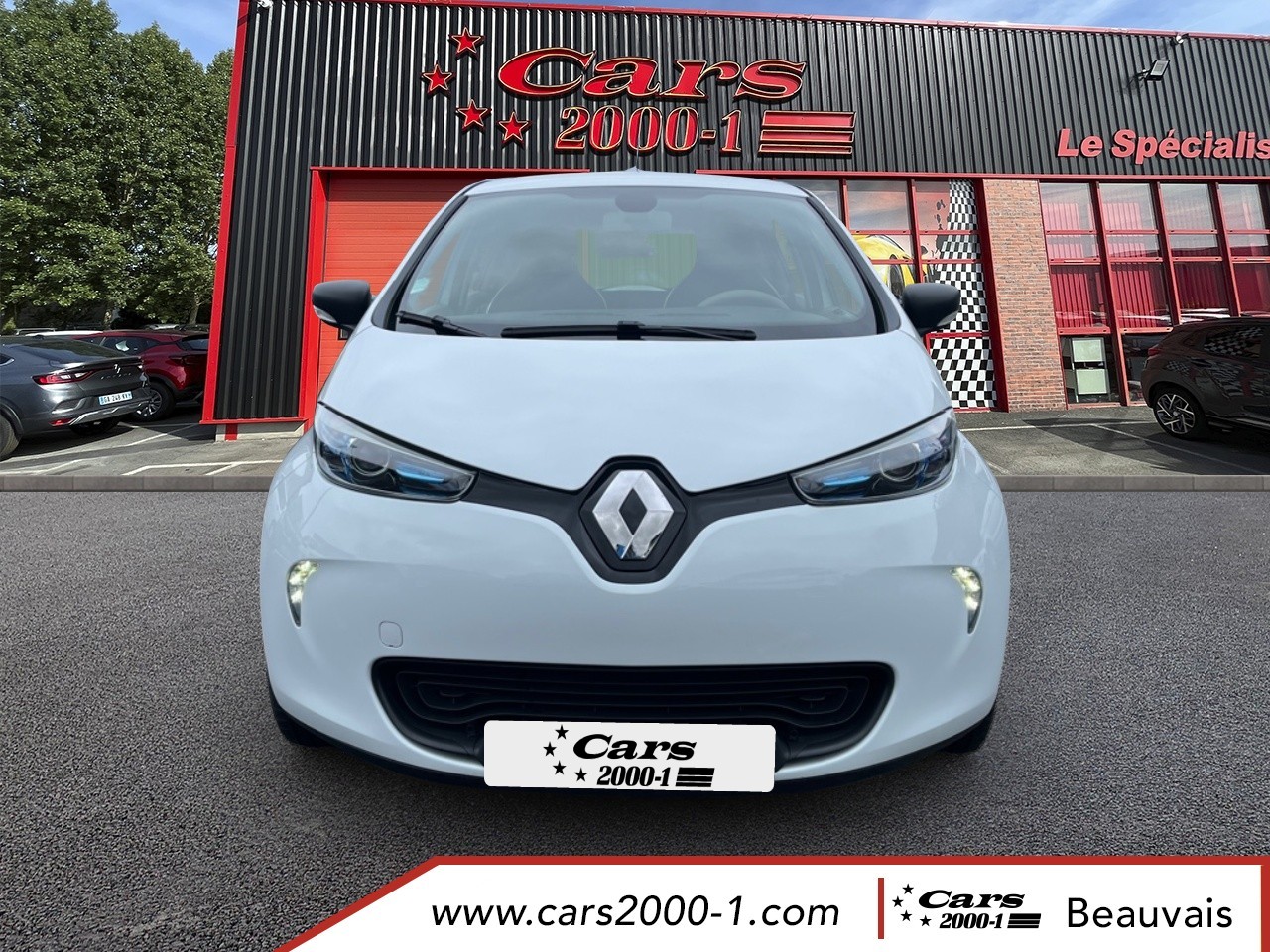 Renault Zoe  R90 Life  charge normale my 19 occasion - Photo 2
