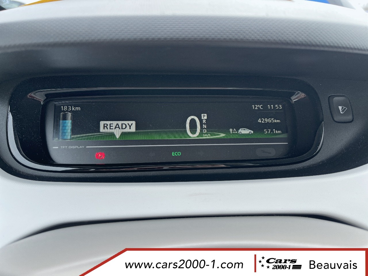 Renault Zoe  R90 Life  charge normale my 19 occasion - Photo 23