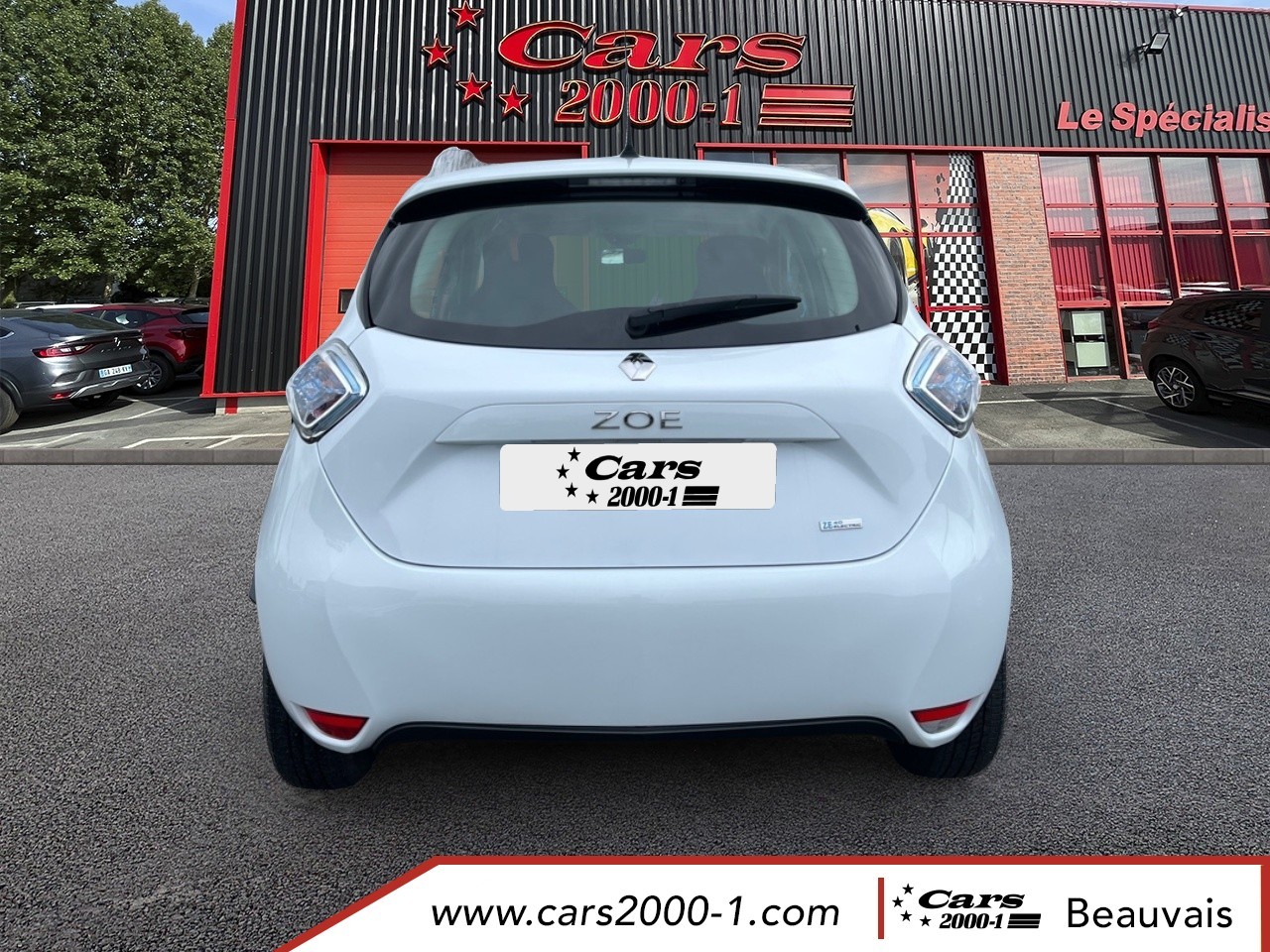 Renault Zoe  R90 Life  charge normale my 19 occasion - Photo 5