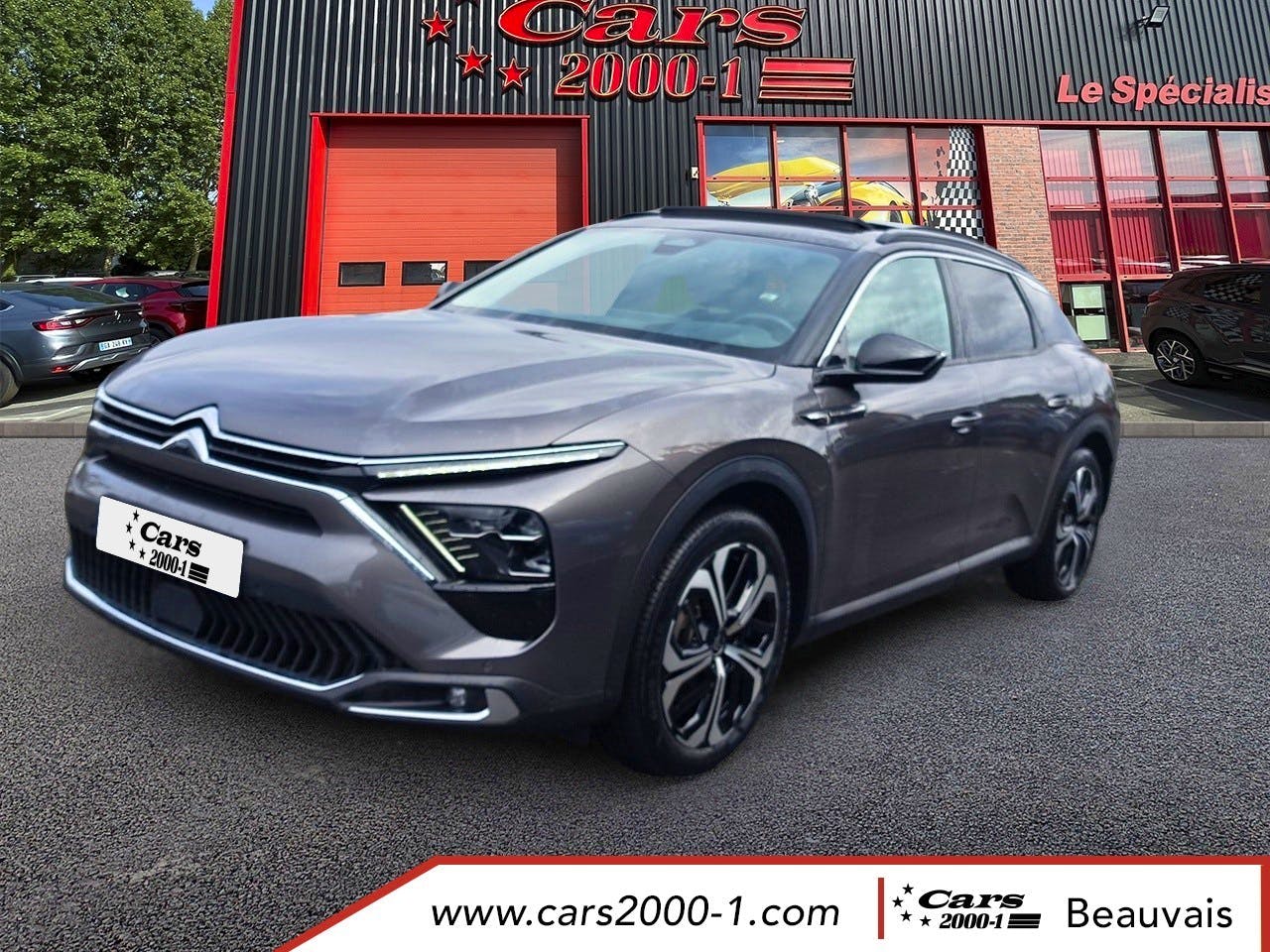 Citroën C5 X  Hybride Rechargeable 225 S&S e-EAT8 Shine Pack occasion - Photo 1