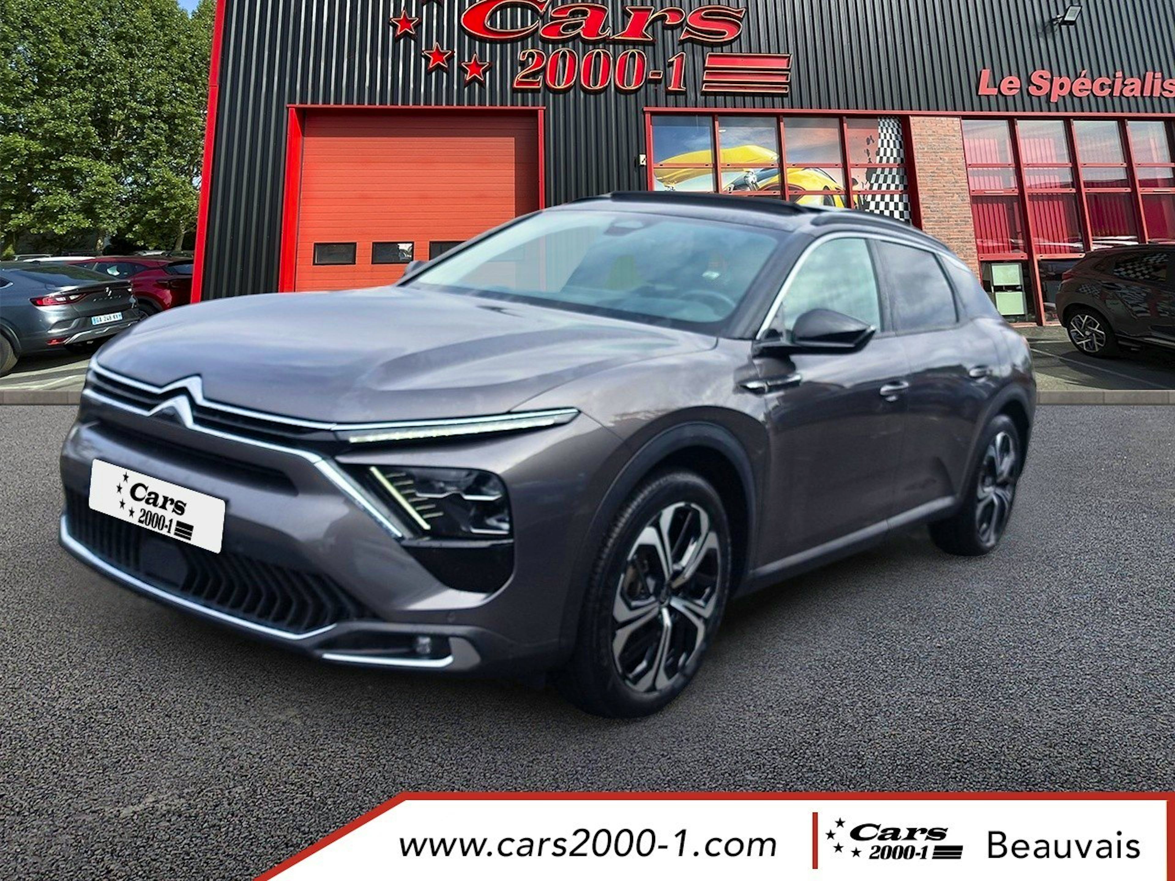 Citroën C5 X Hybride Rechargeable 225 S&S e-EAT8 Shine Pack occasion