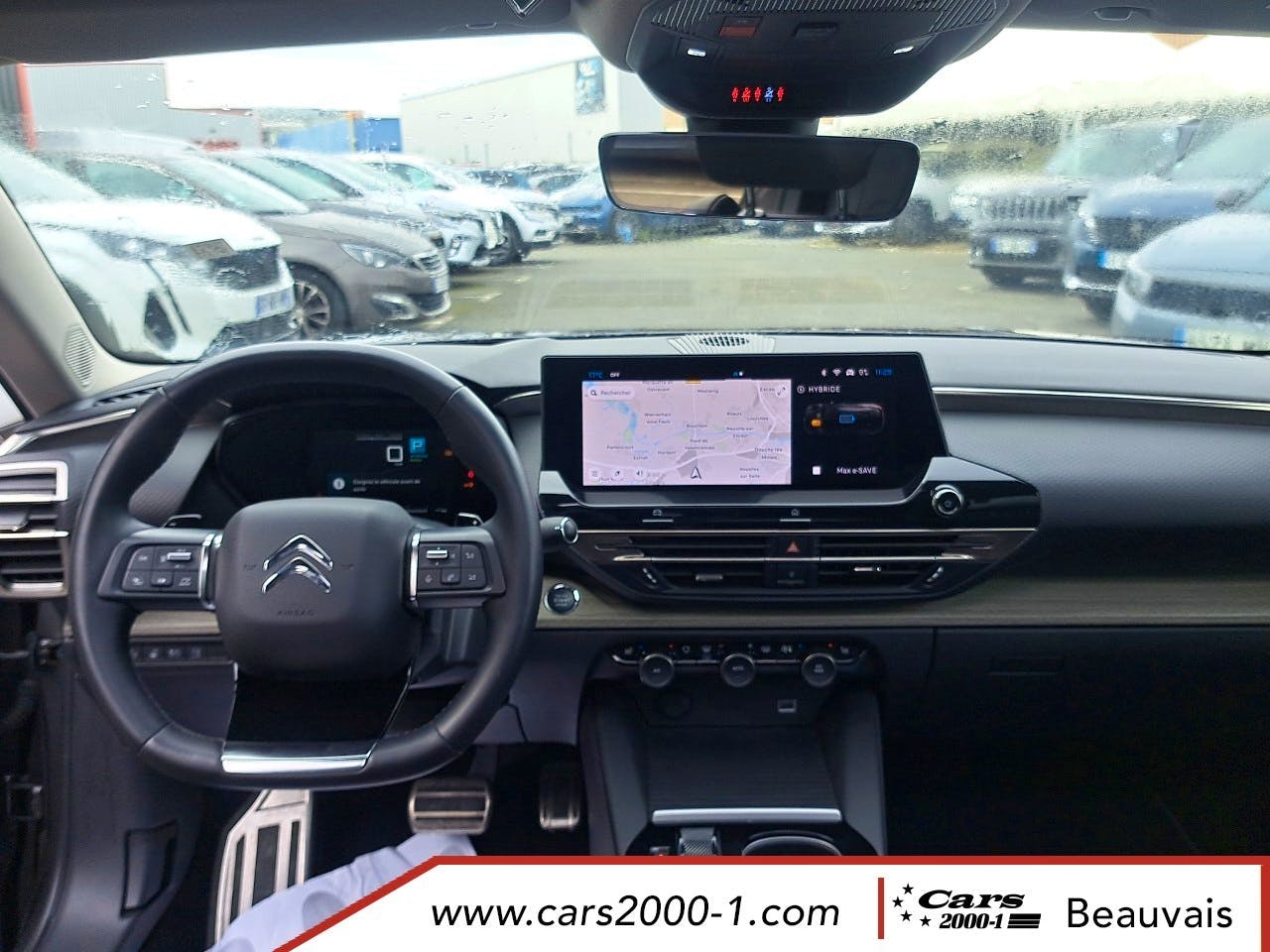 Citroën C5 X  Hybride Rechargeable 225 S&S e-EAT8 Shine Pack occasion - Photo 10