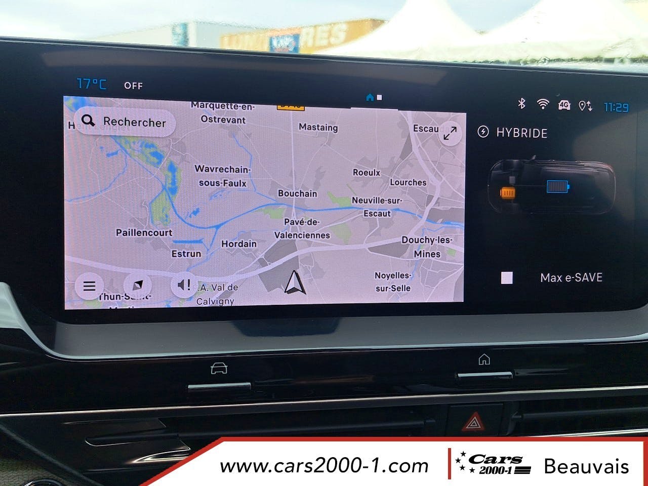 Citroën C5 X  Hybride Rechargeable 225 S&S e-EAT8 Shine Pack occasion - Photo 11