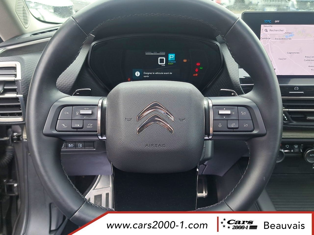 Citroën C5 X  Hybride Rechargeable 225 S&S e-EAT8 Shine Pack occasion - Photo 14