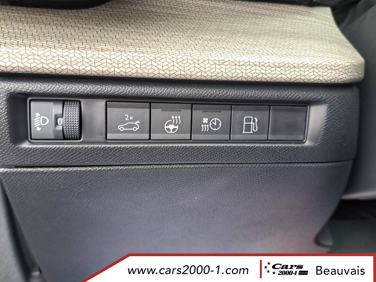Citroën C5 X  Hybride Rechargeable 225 S&S e-EAT8 Shine Pack occasion - Photo 23
