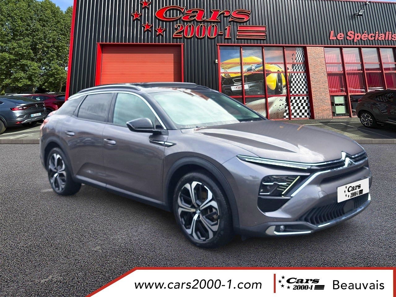 Citroën C5 X  Hybride Rechargeable 225 S&S e-EAT8 Shine Pack occasion - Photo 3