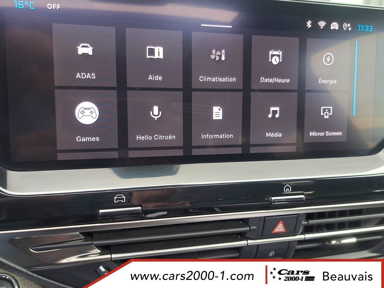 Citroën C5 X  Hybride Rechargeable 225 S&S e-EAT8 Shine Pack occasion - Photo 30