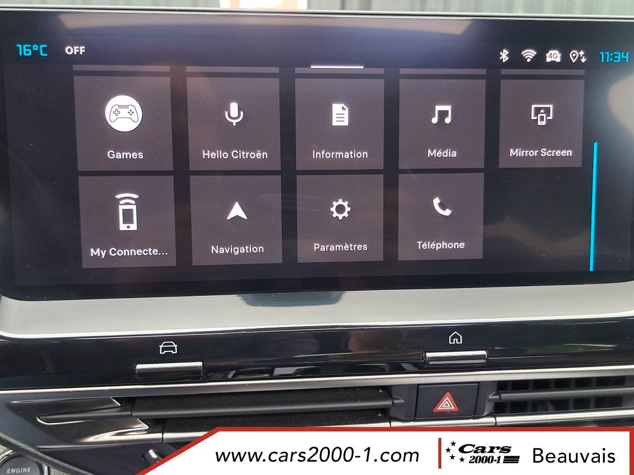 Citroën C5 X  Hybride Rechargeable 225 S&S e-EAT8 Shine Pack occasion - Photo 31