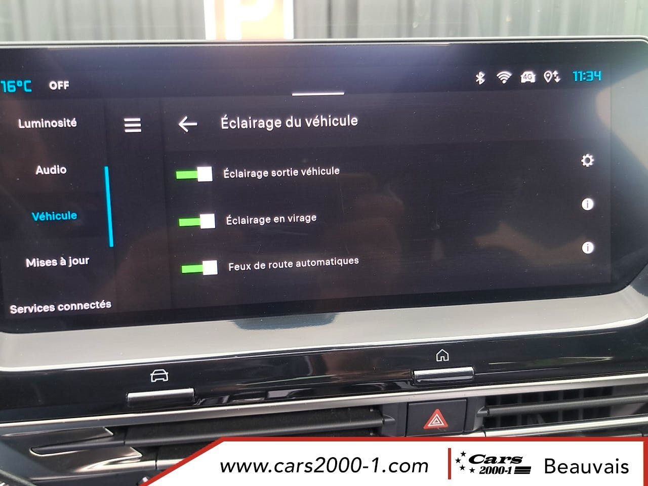 Citroën C5 X  Hybride Rechargeable 225 S&S e-EAT8 Shine Pack occasion - Photo 32