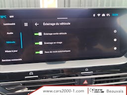Citroën C5 X  Hybride Rechargeable 225 S&S e-EAT8 Shine Pack occasion - Photo 32