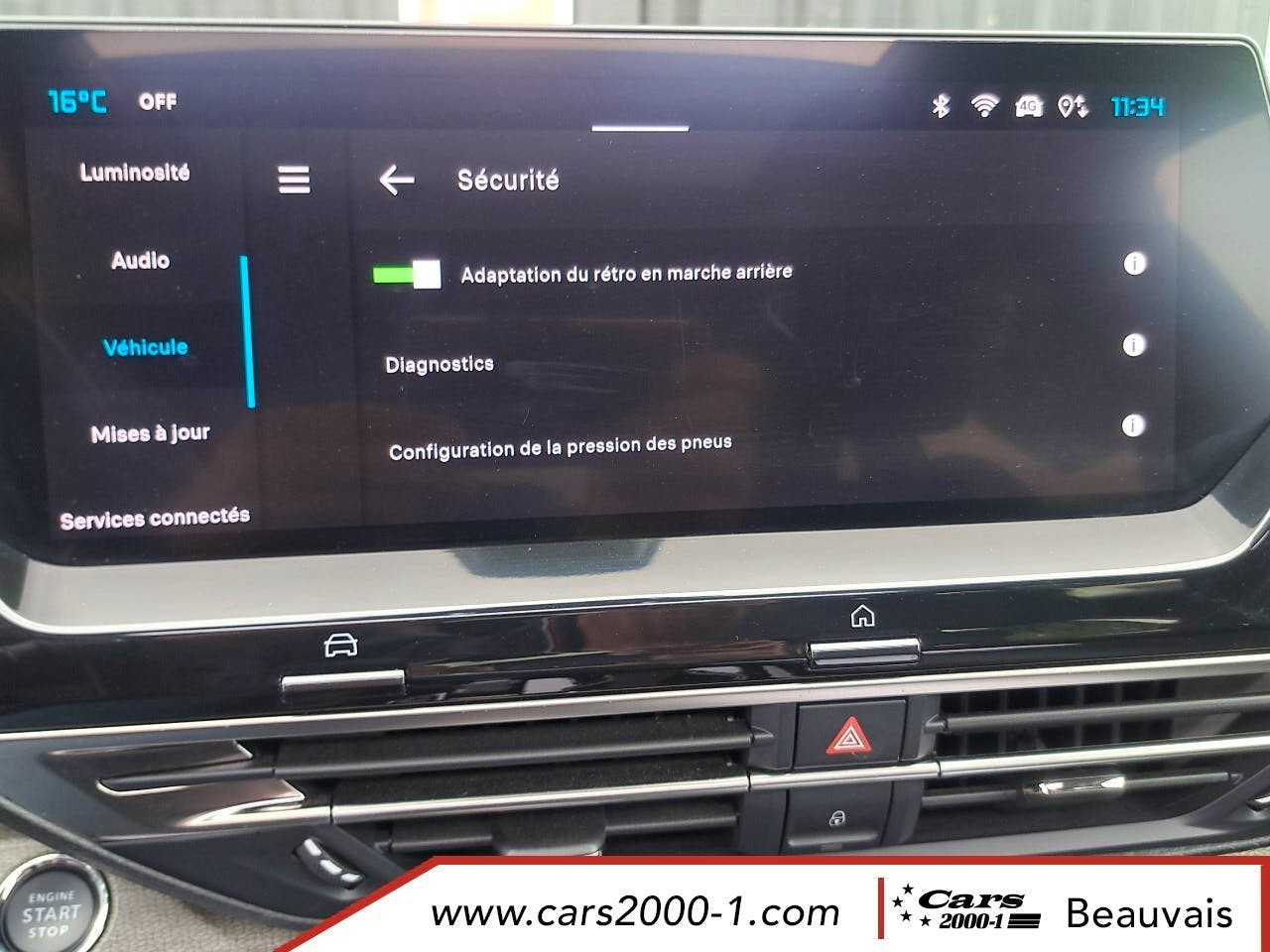 Citroën C5 X  Hybride Rechargeable 225 S&S e-EAT8 Shine Pack occasion - Photo 33