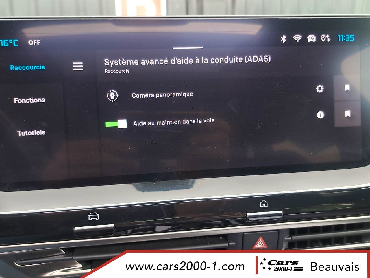 Citroën C5 X  Hybride Rechargeable 225 S&S e-EAT8 Shine Pack occasion - Photo 34