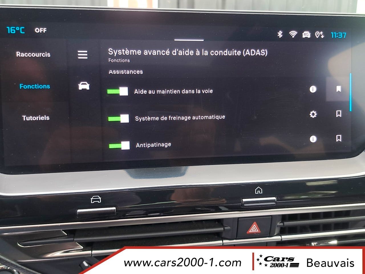 Citroën C5 X  Hybride Rechargeable 225 S&S e-EAT8 Shine Pack occasion - Photo 36