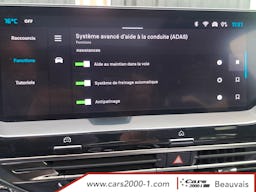 Citroën C5 X  Hybride Rechargeable 225 S&S e-EAT8 Shine Pack occasion - Photo 36