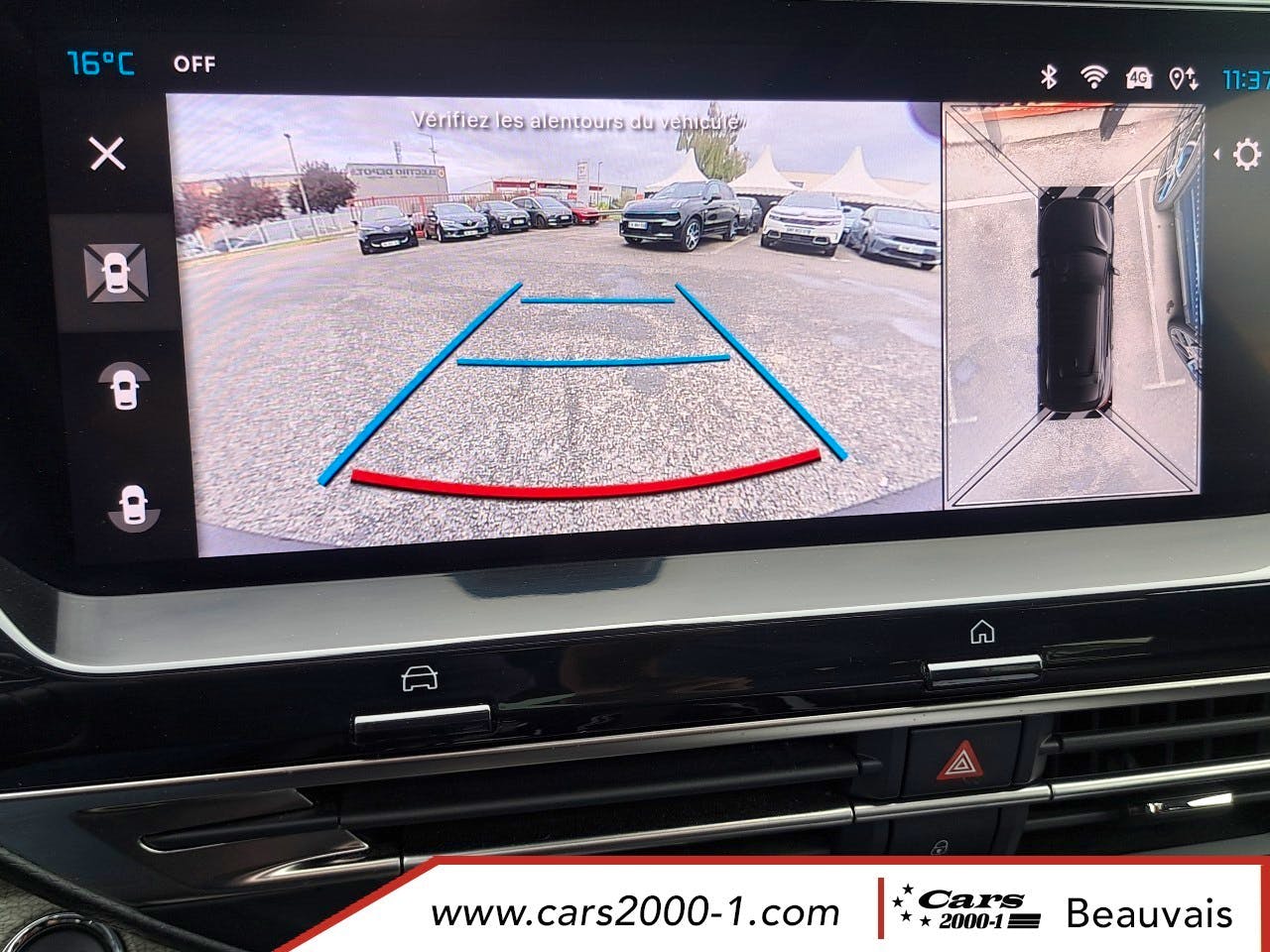 Citroën C5 X  Hybride Rechargeable 225 S&S e-EAT8 Shine Pack occasion - Photo 37