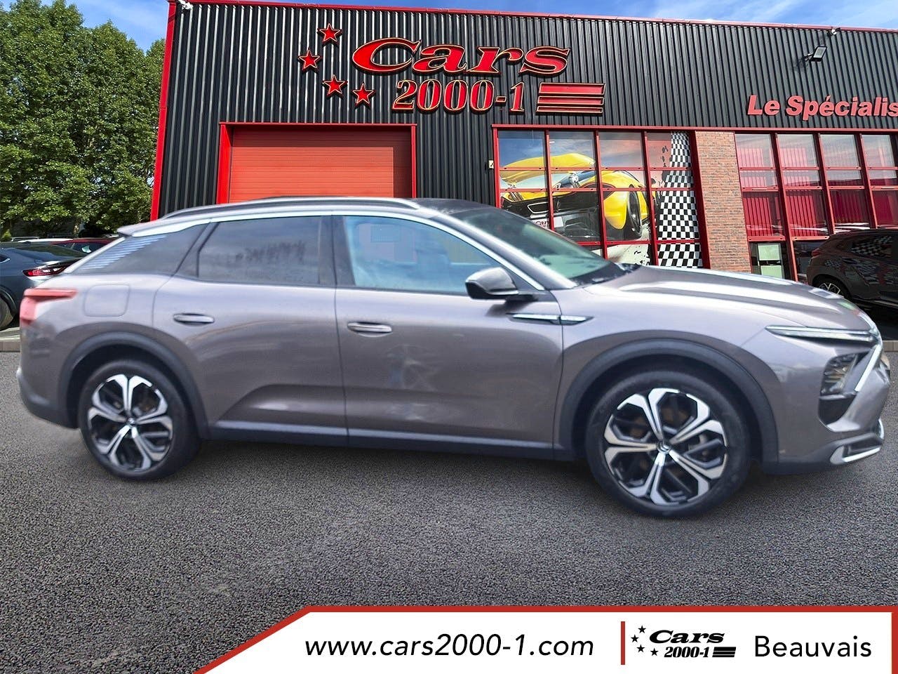 Citroën C5 X  Hybride Rechargeable 225 S&S e-EAT8 Shine Pack occasion - Photo 4