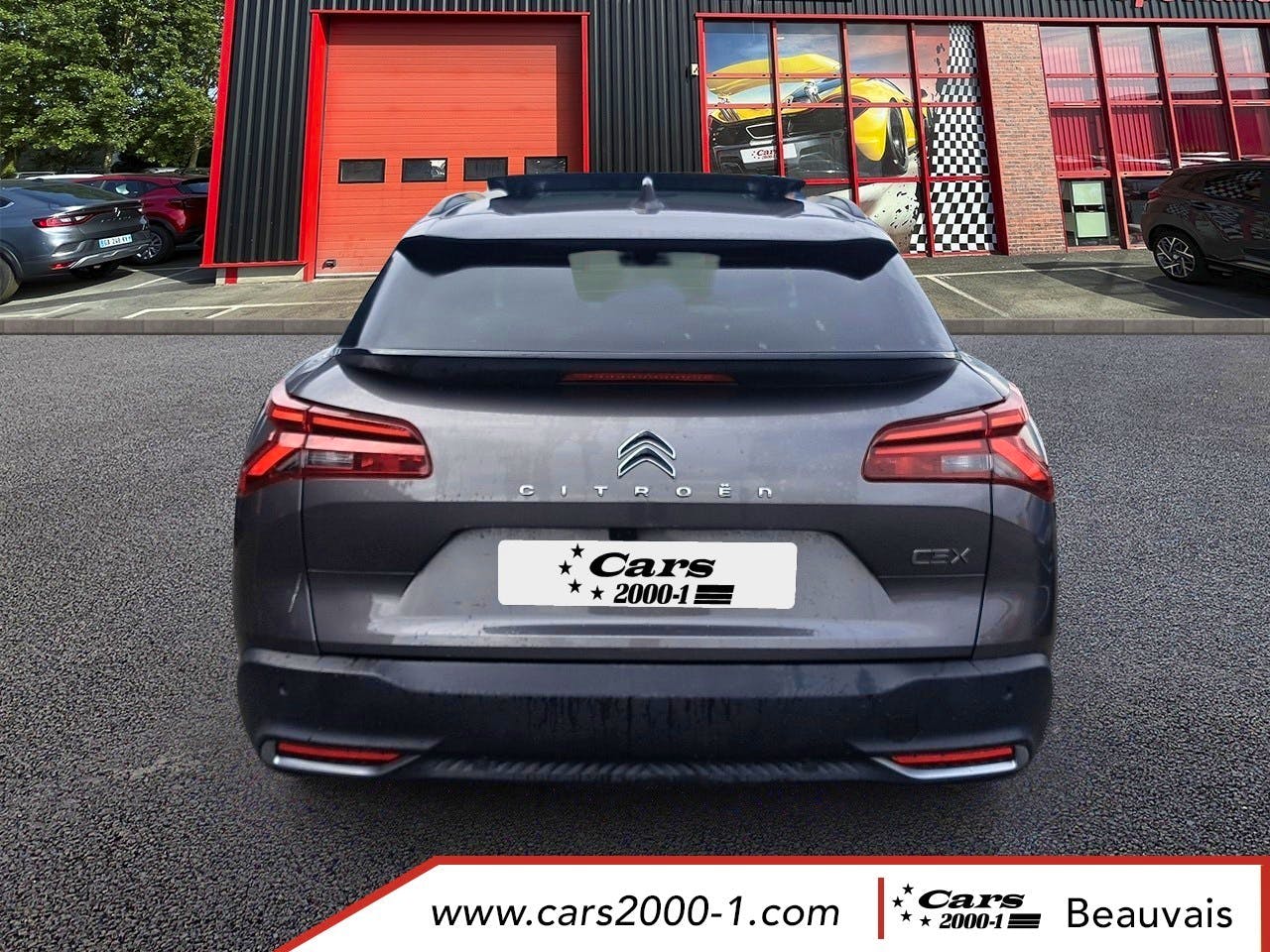 Citroën C5 X  Hybride Rechargeable 225 S&S e-EAT8 Shine Pack occasion - Photo 5
