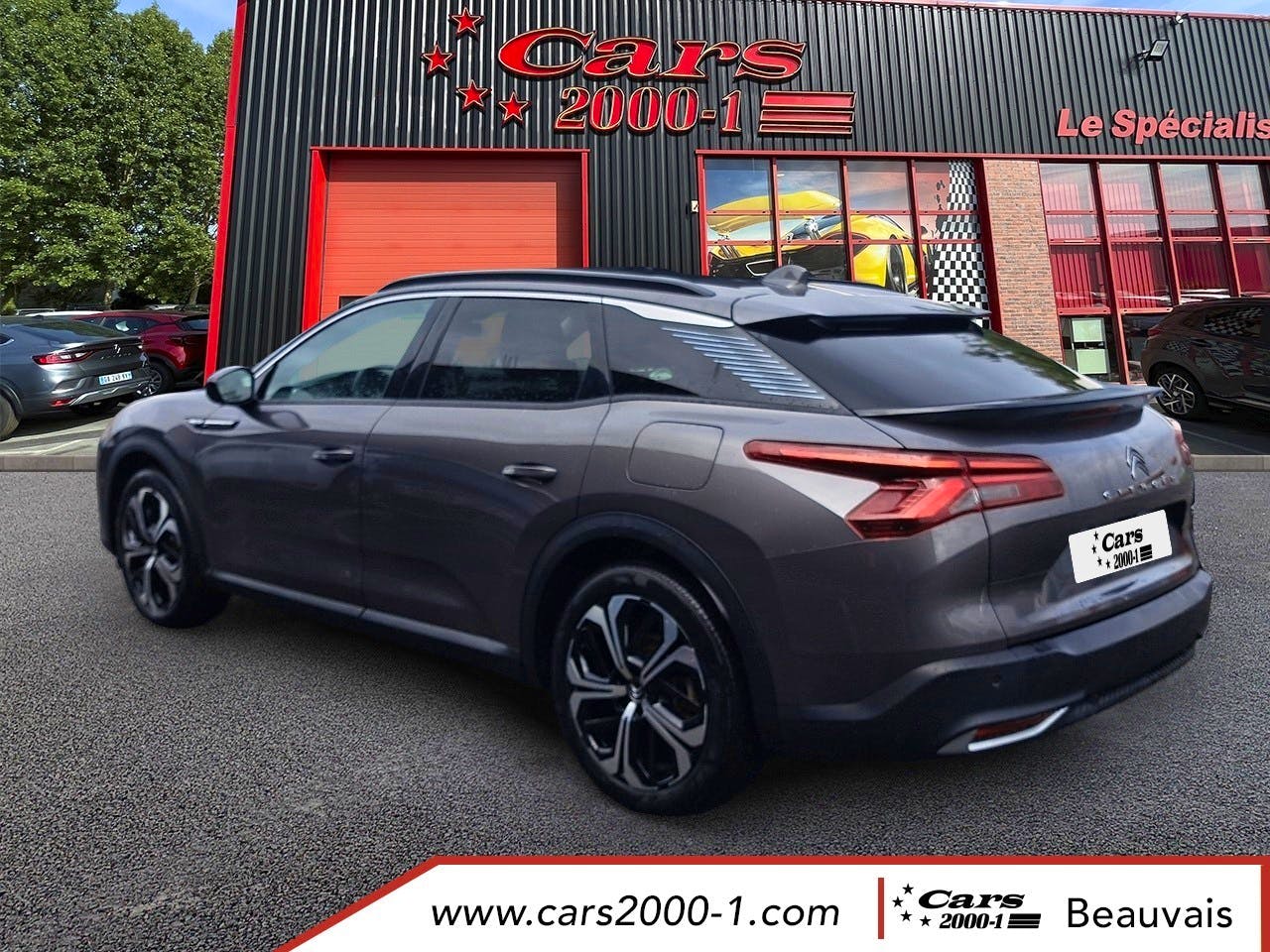 Citroën C5 X  Hybride Rechargeable 225 S&S e-EAT8 Shine Pack occasion - Photo 6