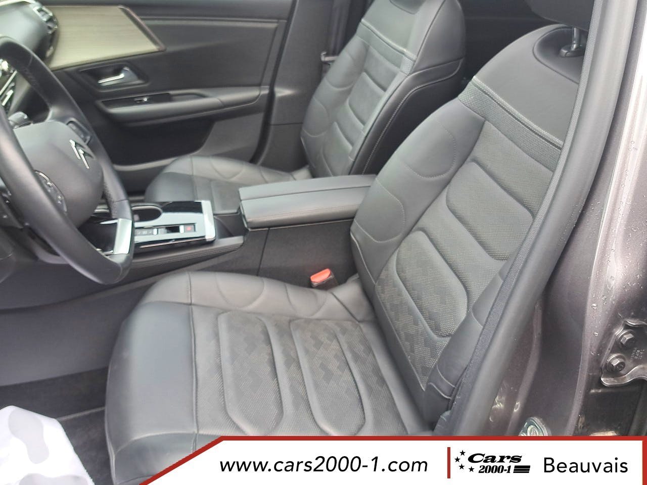 Citroën C5 X  Hybride Rechargeable 225 S&S e-EAT8 Shine Pack occasion - Photo 8