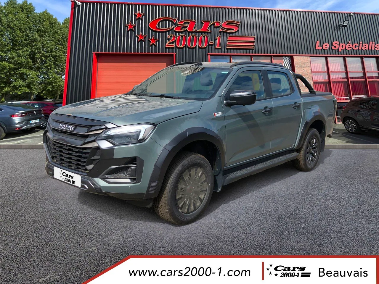 Isuzu D-Max CREW NITRO SPORT 2.2 A/T 4P MY2026 occasion