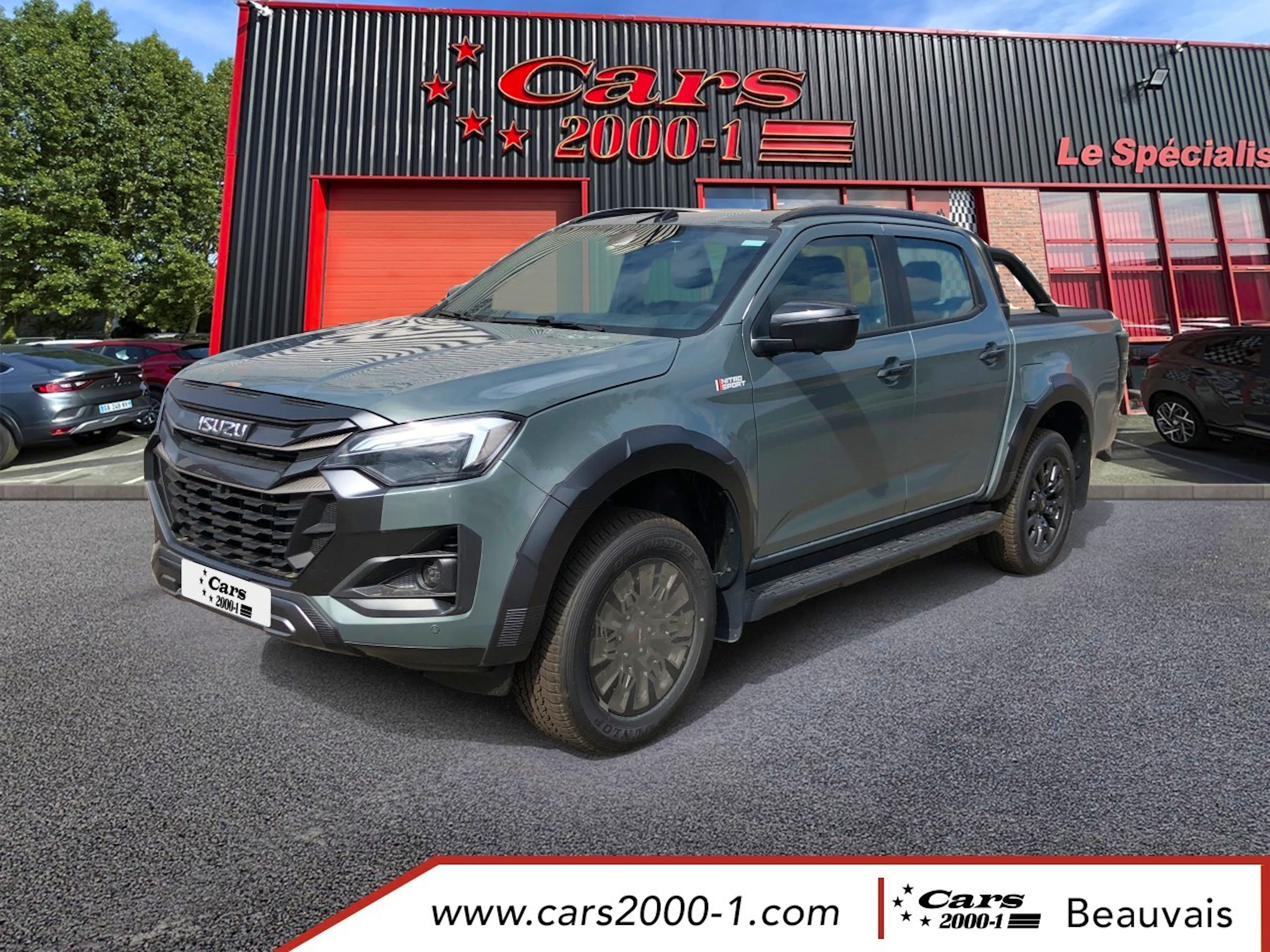 Isuzu D-Max CREW NITRO SPORT 2.2  A/T 4P MY2026 occasion