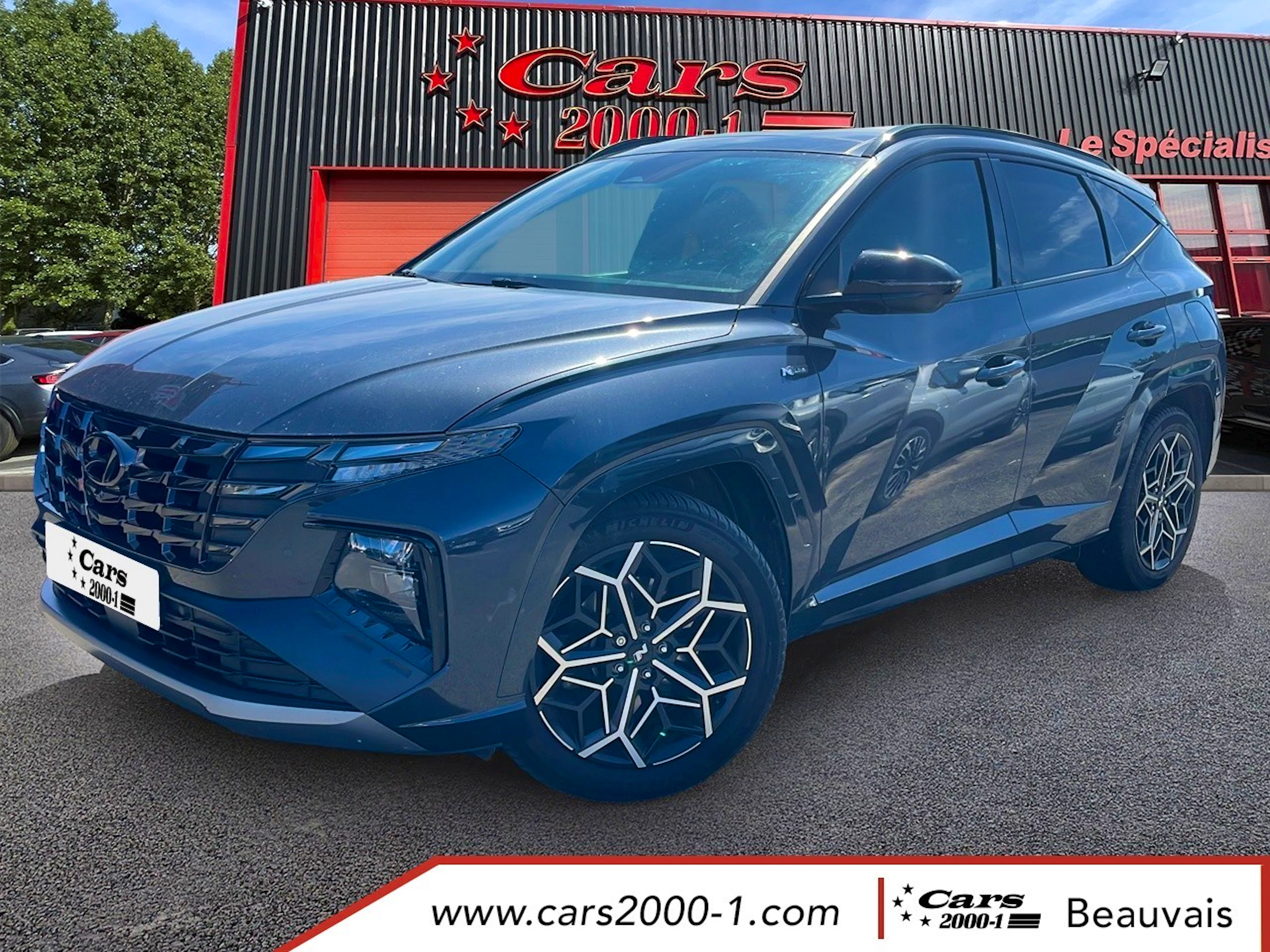Hyundai Tucson 1.6 T-GDI 265 HTRAC Plug-in BVA6 N Line Executive occasion
