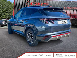 Hyundai Tucson  1.6 T-GDI 265 HTRAC Plug-in BVA6 N Line Executive occasion - Photo 6