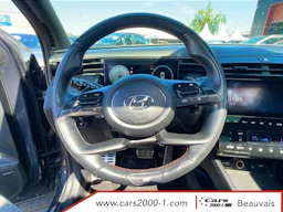 Hyundai Tucson  1.6 T-GDI 265 HTRAC Plug-in BVA6 N Line Executive occasion - Photo 14