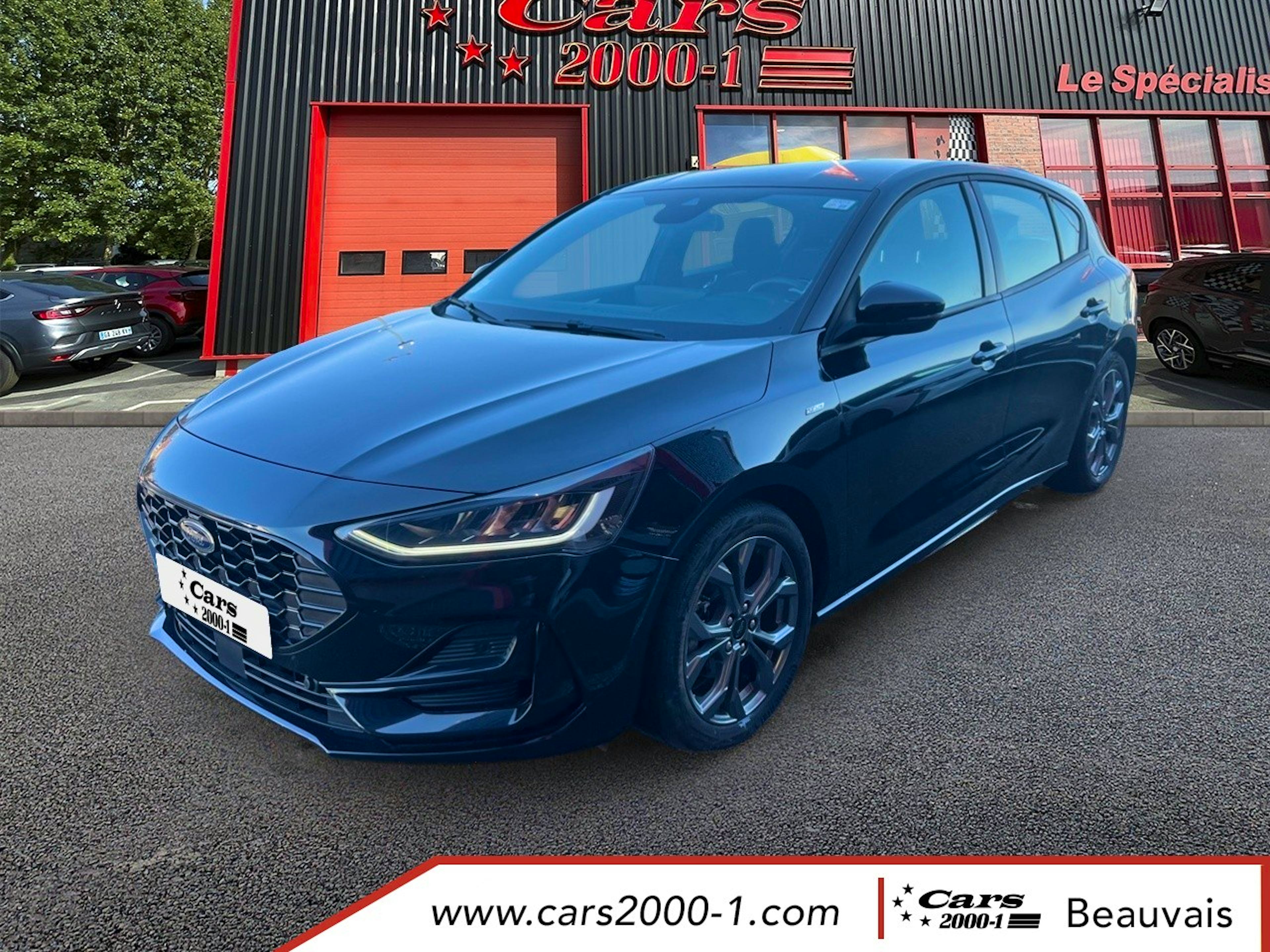 Ford Focus 1.5 EcoBlue 120 S&S ST-Line occasion