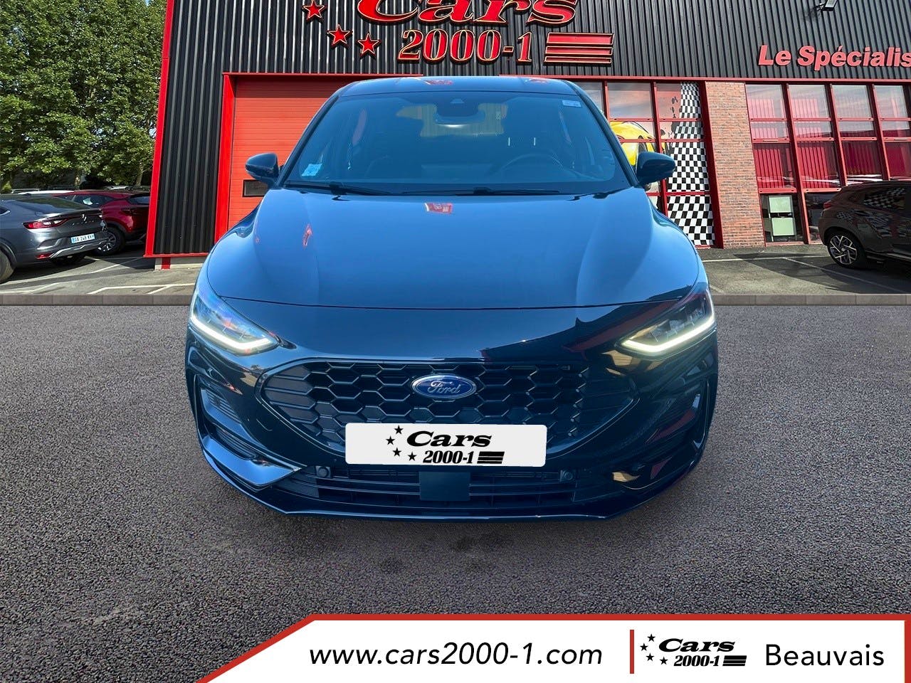 Ford Focus  1.5 EcoBlue 120 S&S ST-Line occasion - Photo 2