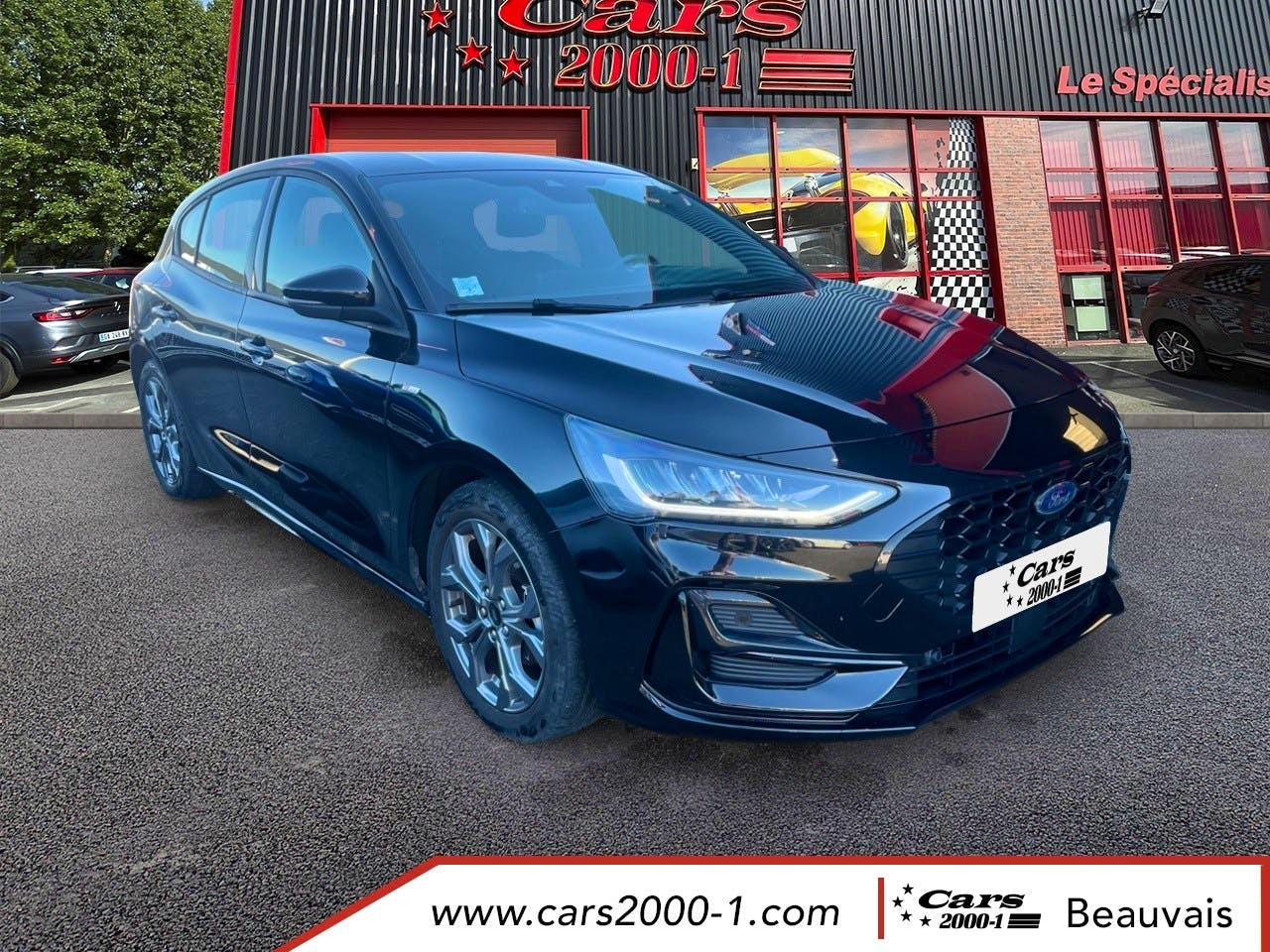 Ford Focus  1.5 EcoBlue 120 S&S ST-Line occasion - Photo 3