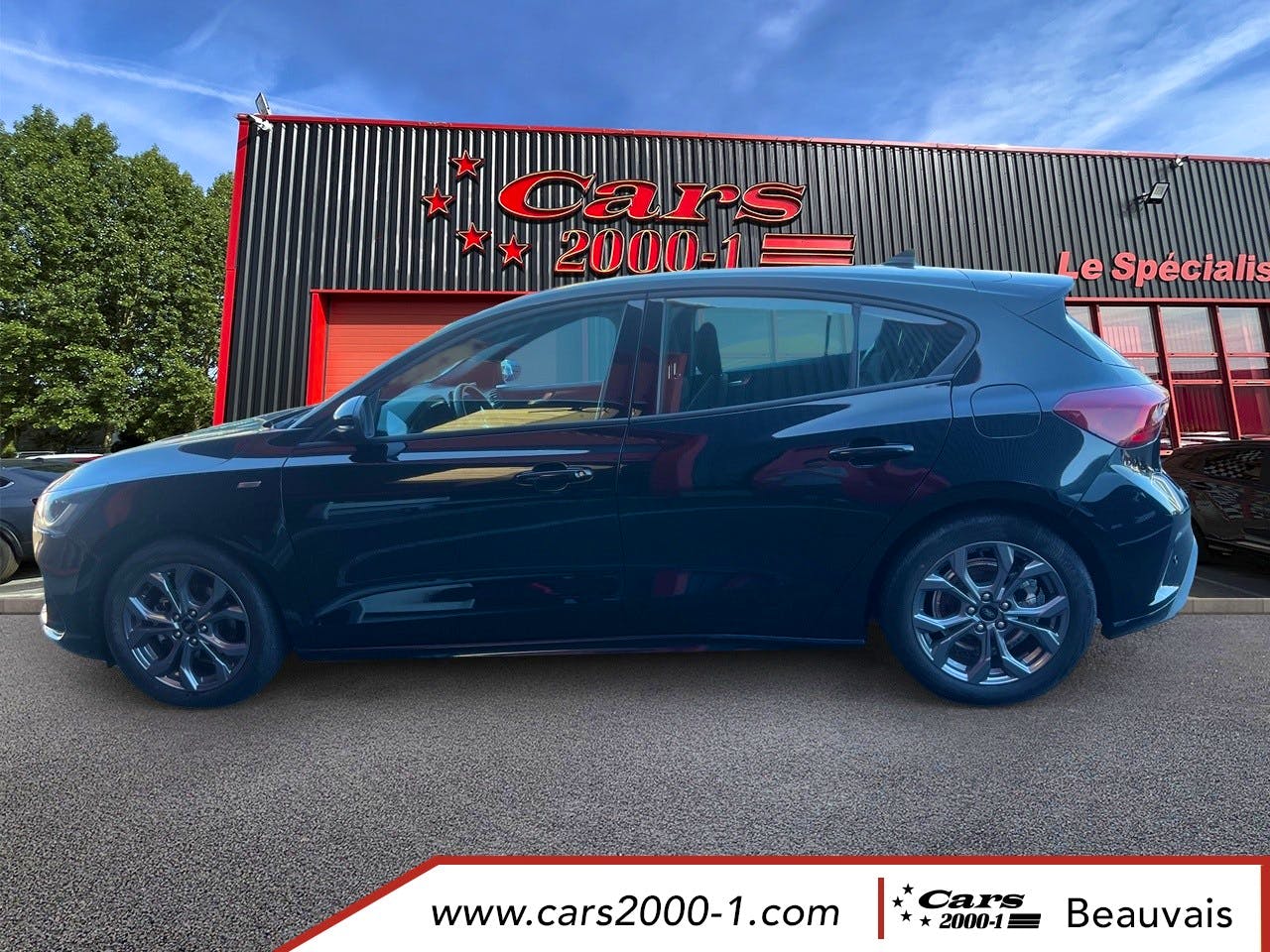 Ford Focus  1.5 EcoBlue 120 S&S ST-Line occasion - Photo 4