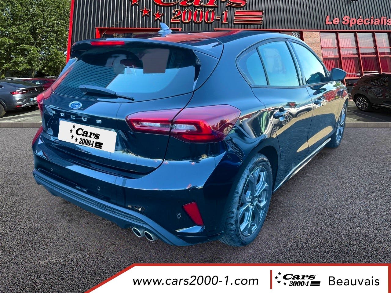Ford Focus  1.5 EcoBlue 120 S&S ST-Line occasion - Photo 6