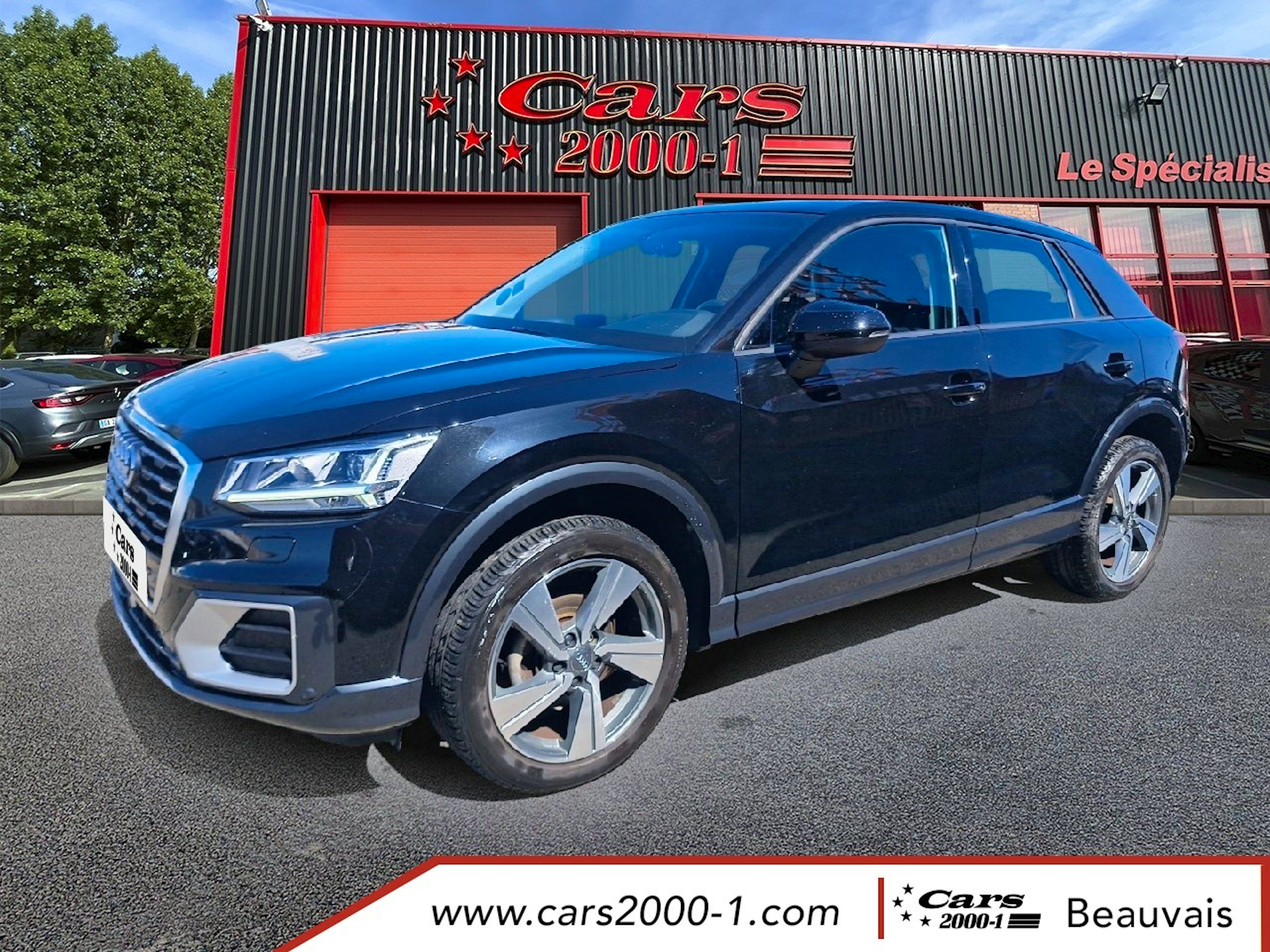 Audi Q2 35 TFSI COD 150 S tronic 7 Design Luxe occasion