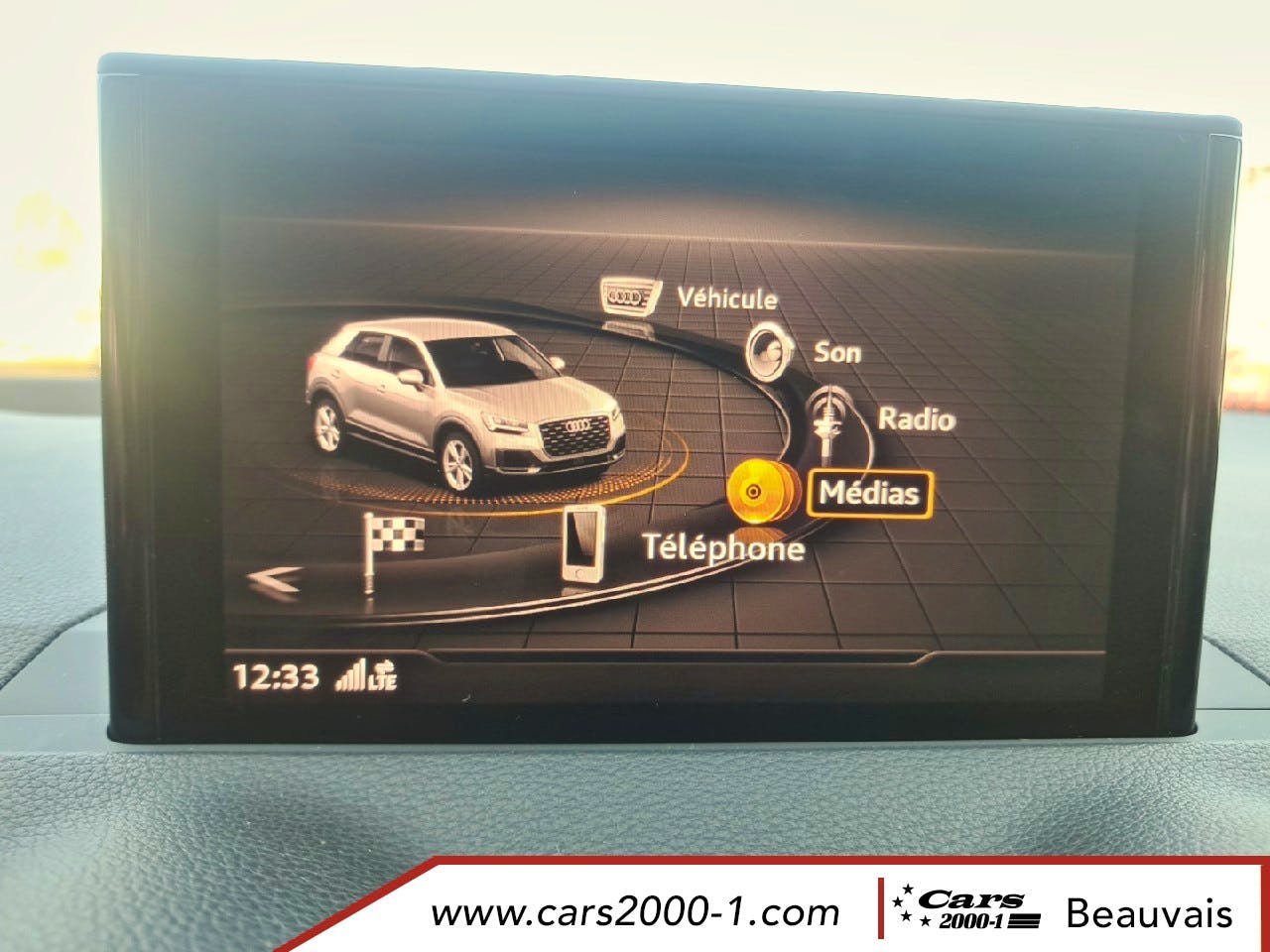 Audi Q2  35 TFSI COD 150 S tronic 7 Design Luxe occasion - Photo 11
