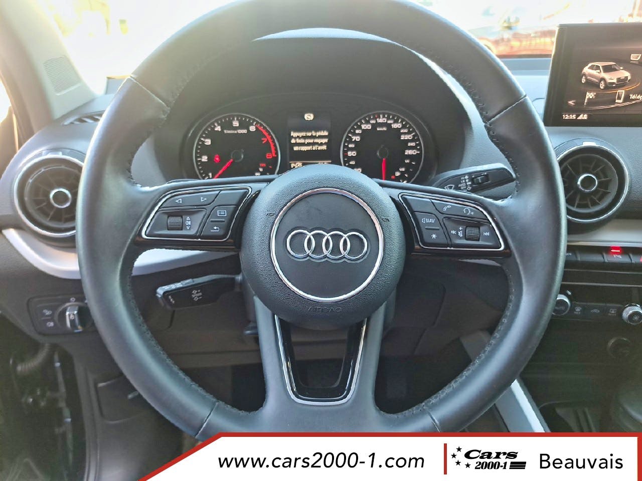 Audi Q2  35 TFSI COD 150 S tronic 7 Design Luxe occasion - Photo 14