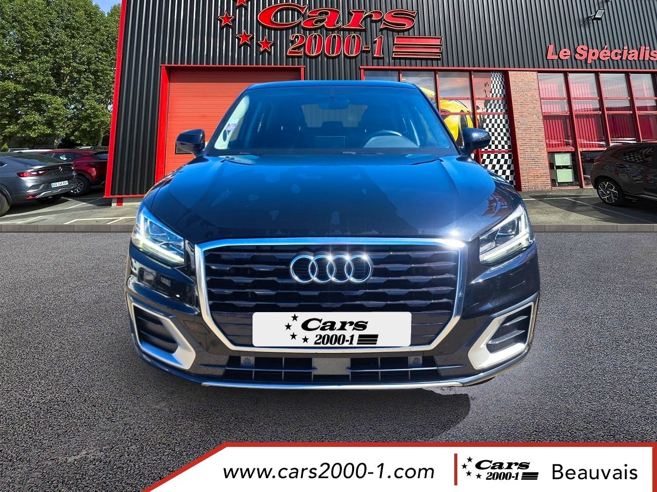 Audi Q2  35 TFSI COD 150 S tronic 7 Design Luxe occasion - Photo 2