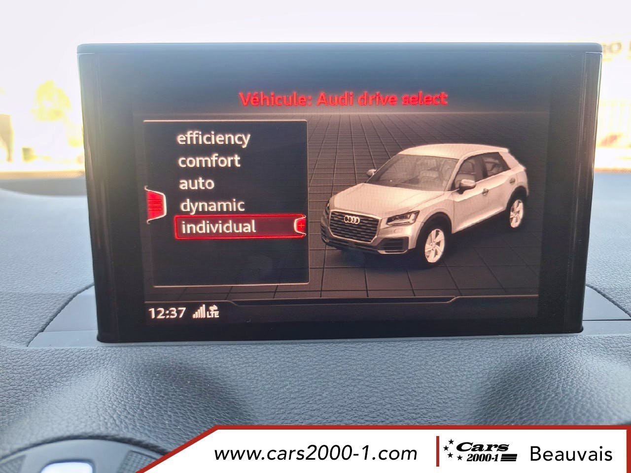 Audi Q2  35 TFSI COD 150 S tronic 7 Design Luxe occasion - Photo 25