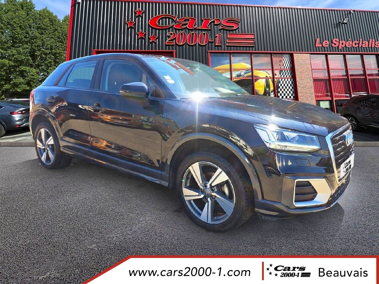 Audi Q2  35 TFSI COD 150 S tronic 7 Design Luxe occasion - Photo 3