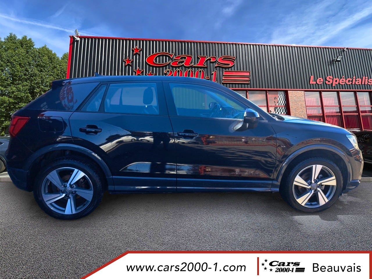 Audi Q2  35 TFSI COD 150 S tronic 7 Design Luxe occasion - Photo 4