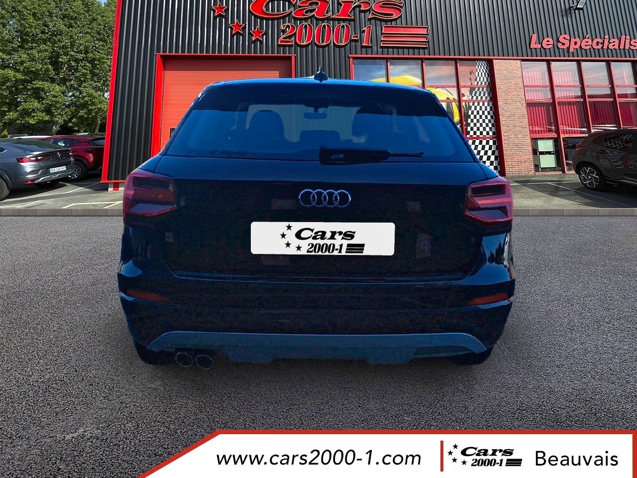 Audi Q2  35 TFSI COD 150 S tronic 7 Design Luxe occasion - Photo 5
