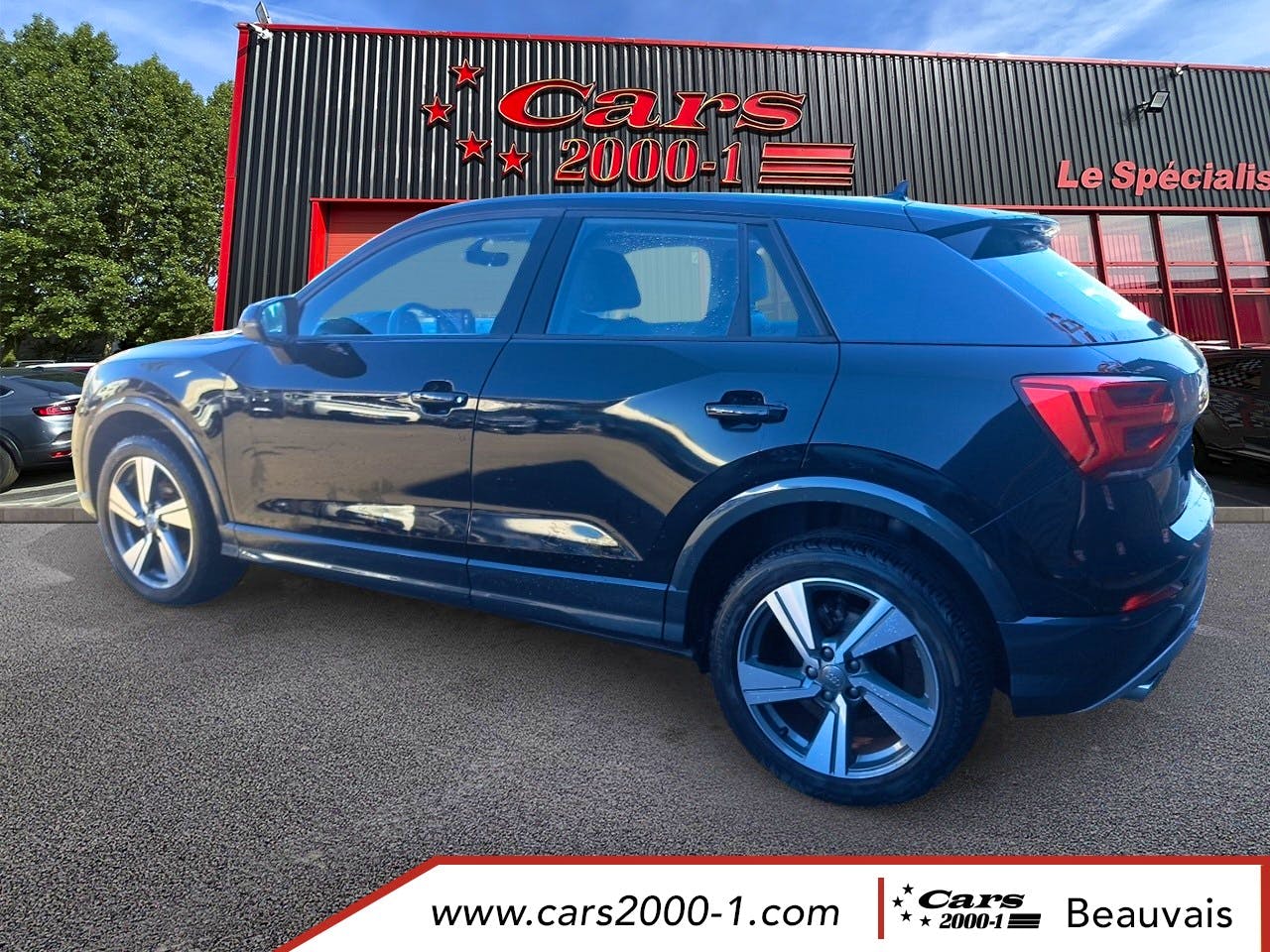 Audi Q2  35 TFSI COD 150 S tronic 7 Design Luxe occasion - Photo 6