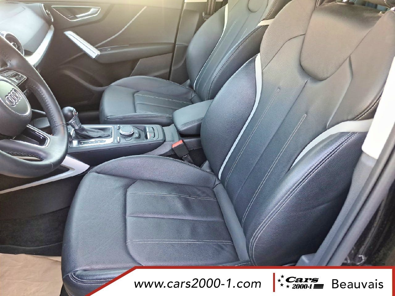 Audi Q2  35 TFSI COD 150 S tronic 7 Design Luxe occasion - Photo 8