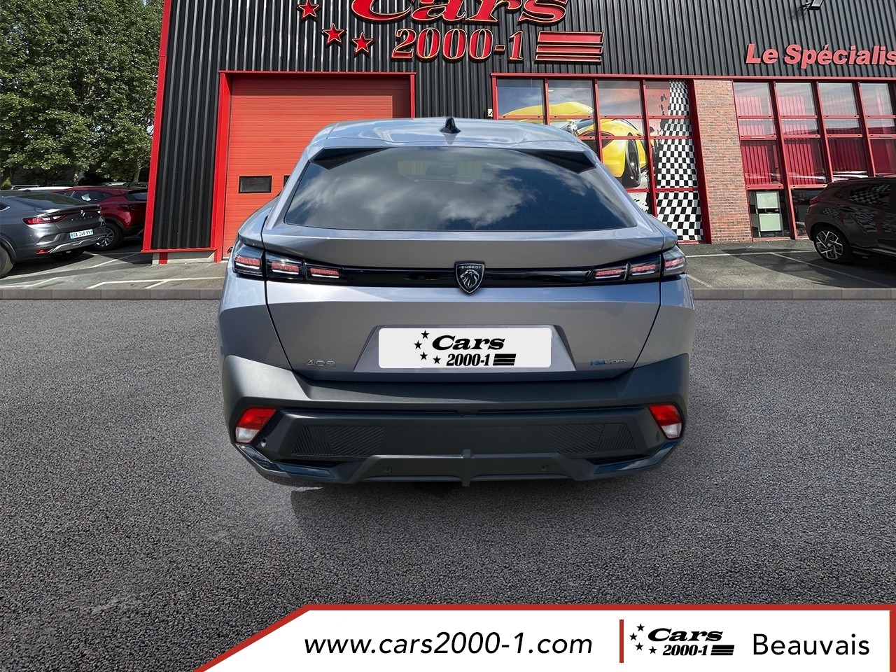 Peugeot 408  PHEV 225 e-EAT8 Allure Pack occasion - Photo 5