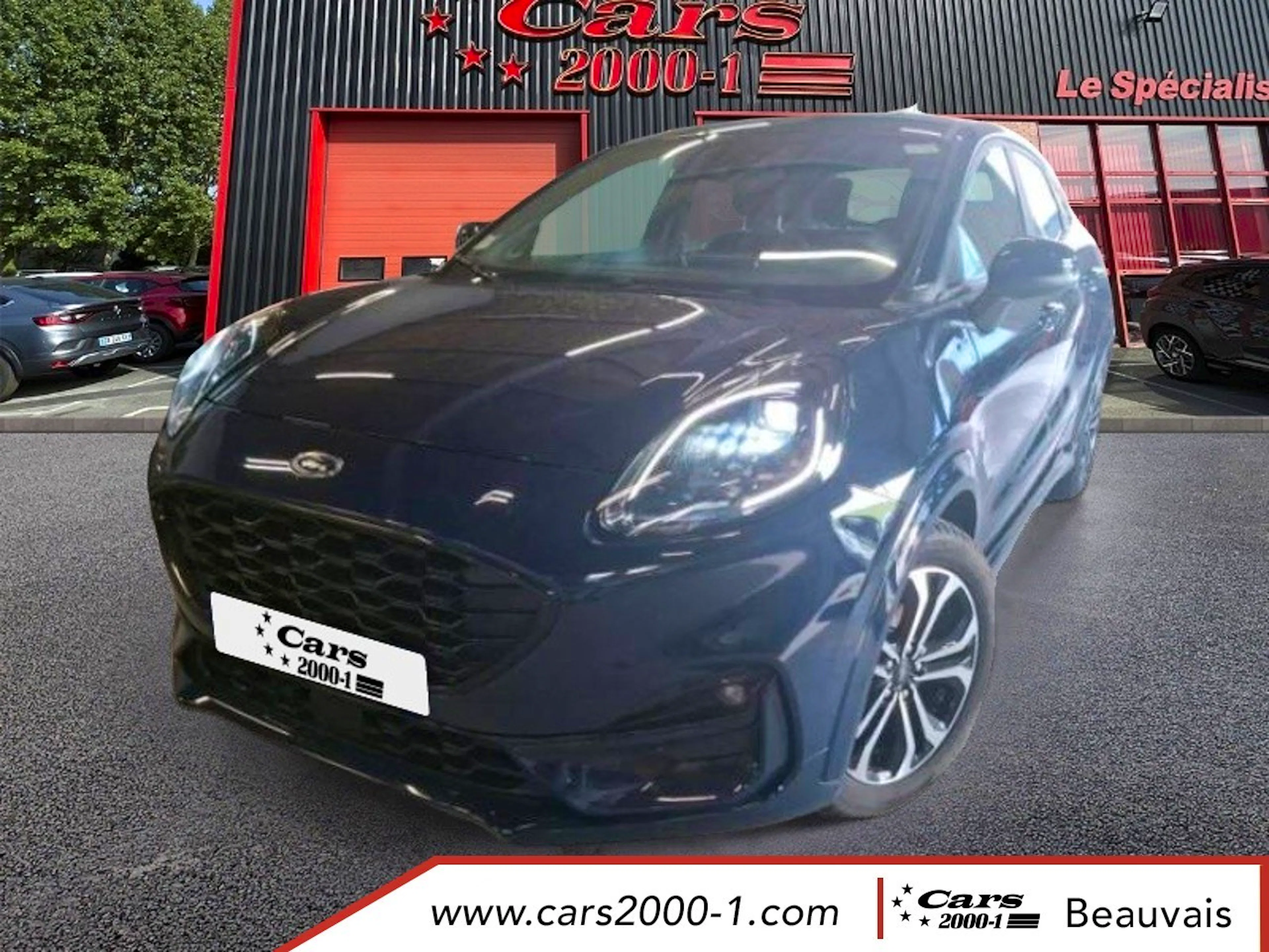 Ford Puma 1.0 Flexifuel 125 ch mHEV S&S BVM6 ST-Line occasion
