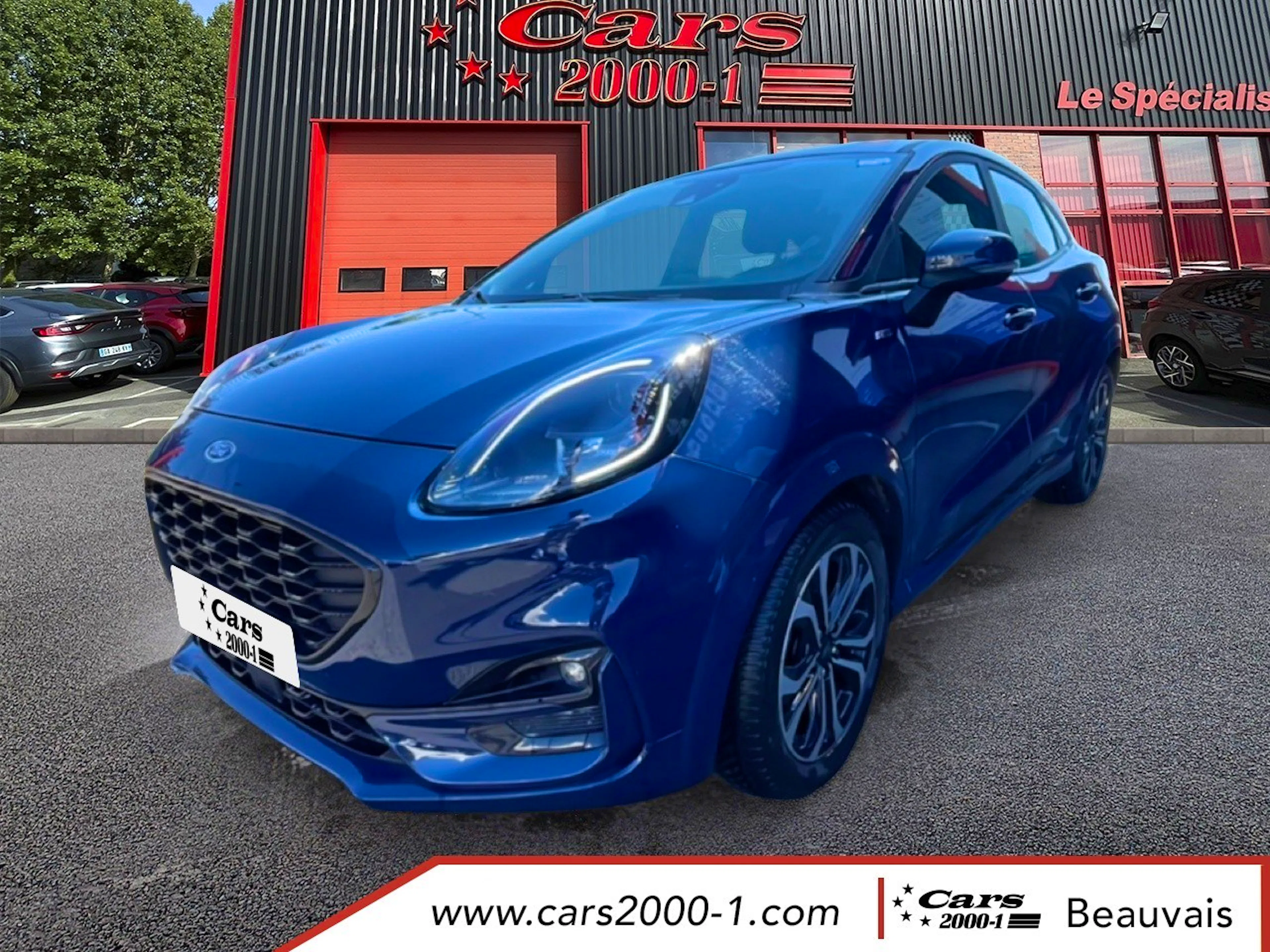 Ford Puma 1.0 Flexifuel 125 ch mHEV S&S BVM6 ST-Line occasion