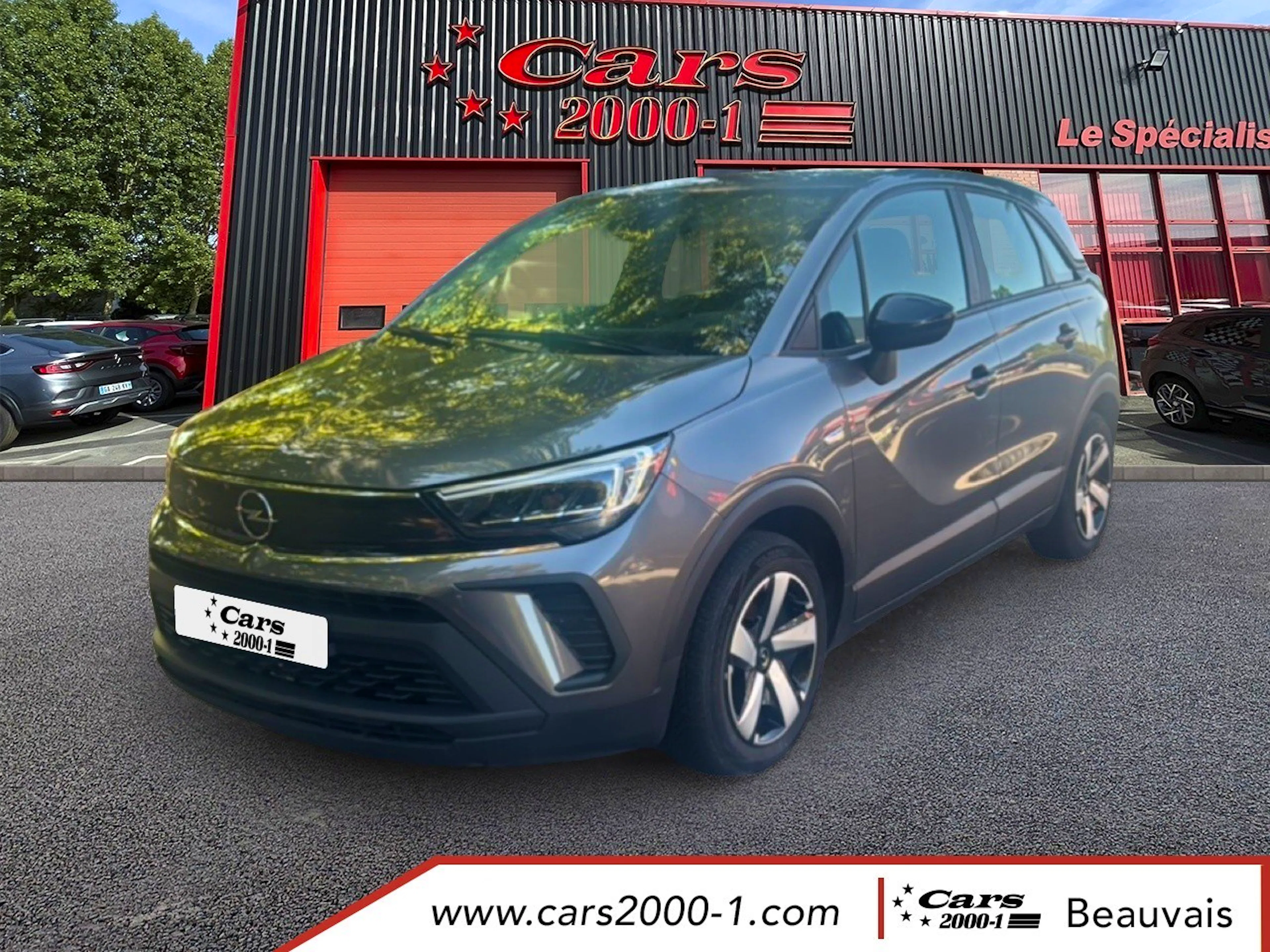 Opel Crossland 1.2 83 ch Edition occasion