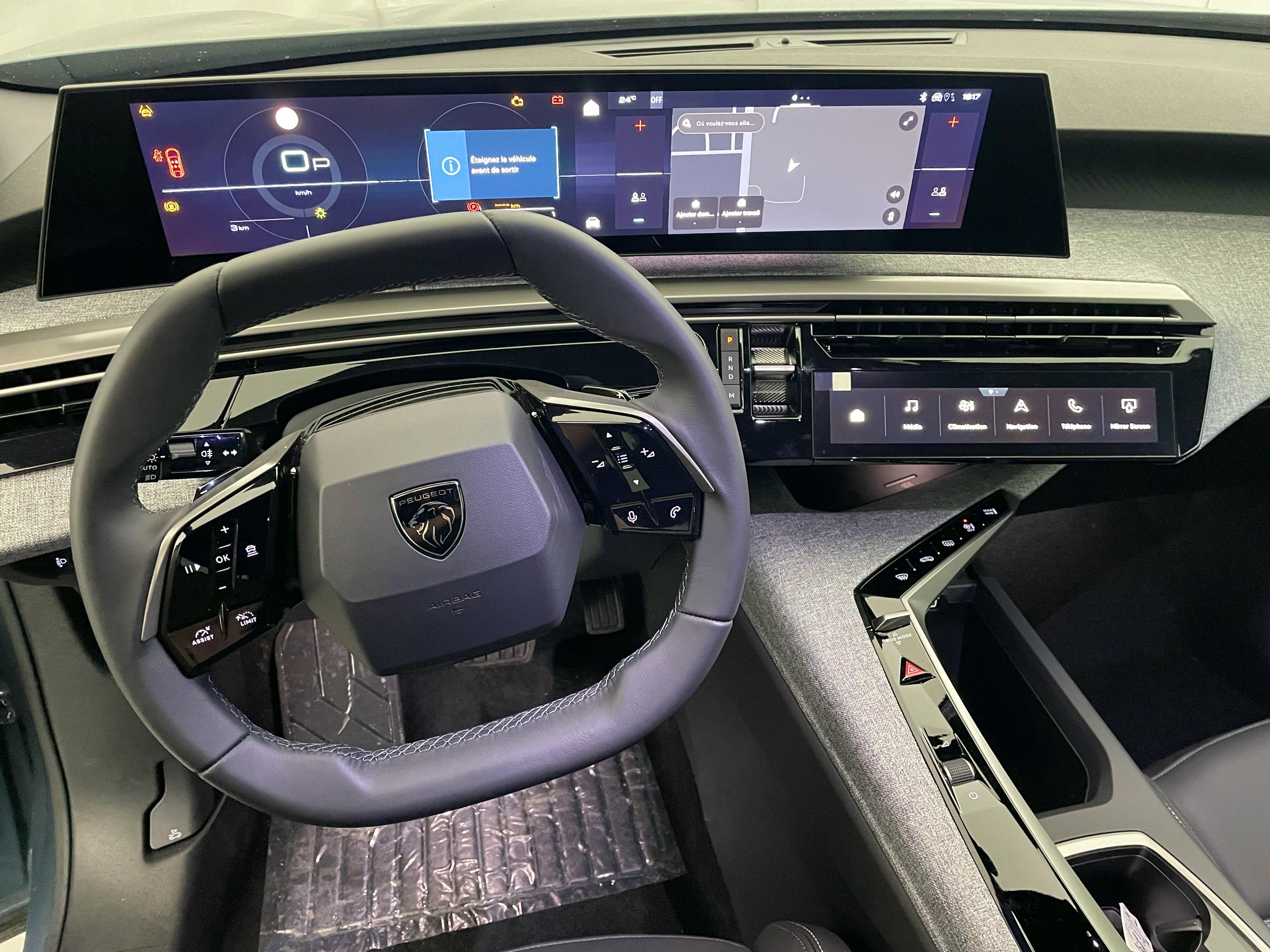Peugeot 3008 NOUVEAU  Hybrid 145 e-DCS6 Allure occasion - Photo 14