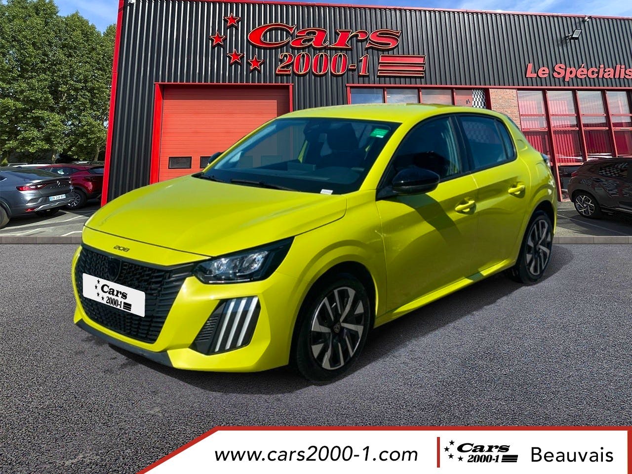 Peugeot 208  PureTech 100 S&S BVM6 Active occasion - Photo 1