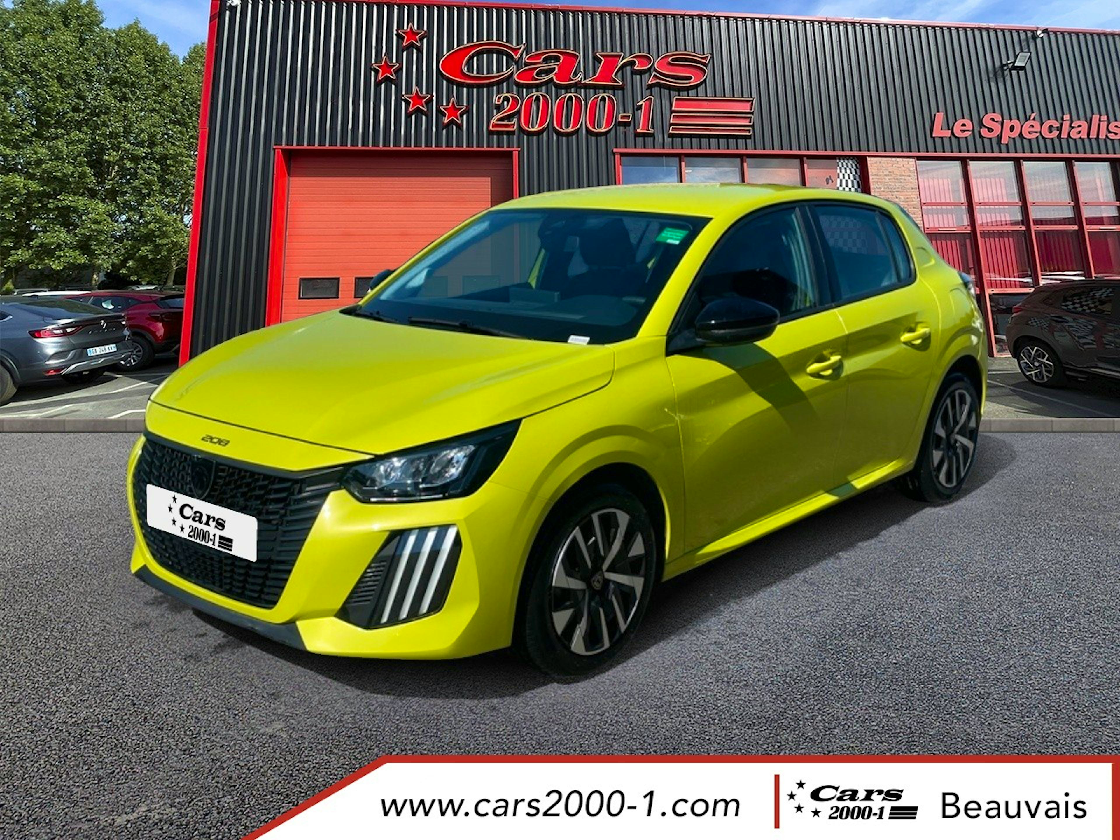 Peugeot 208 PureTech 100 S&S BVM6 Active occasion